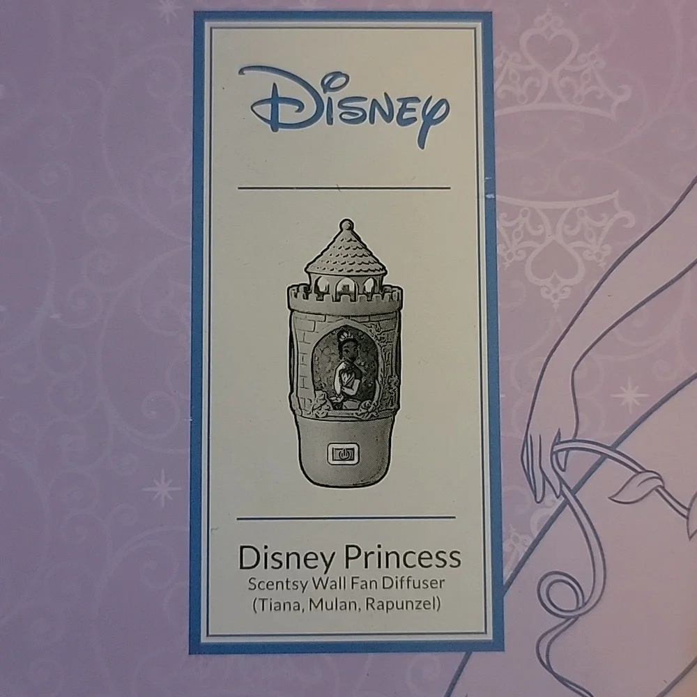 Disney Princess Scentsy Wall Diffuser